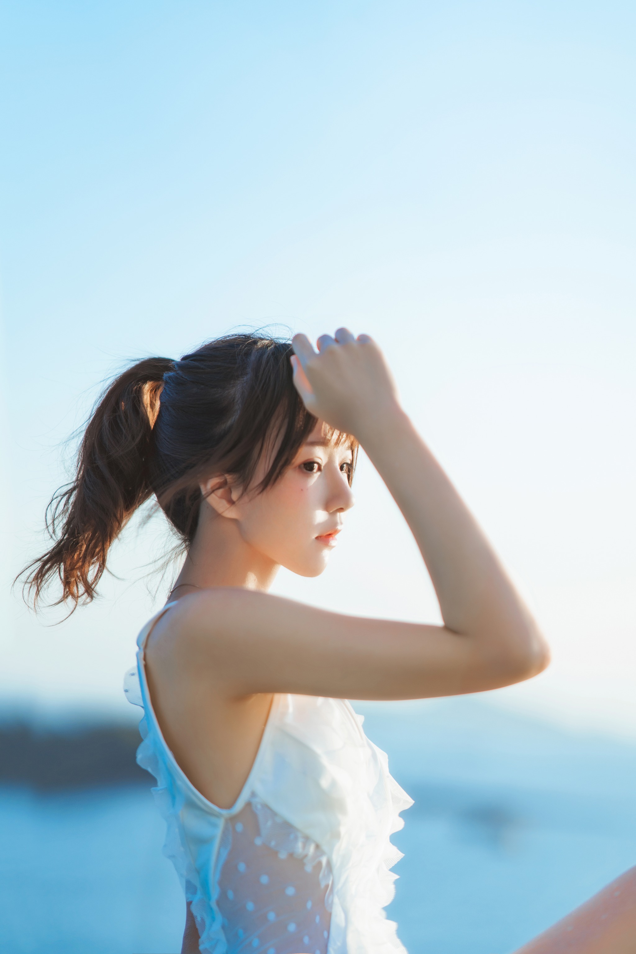 桜桃喵 - NO.110 海盐 [23P]-XikXak